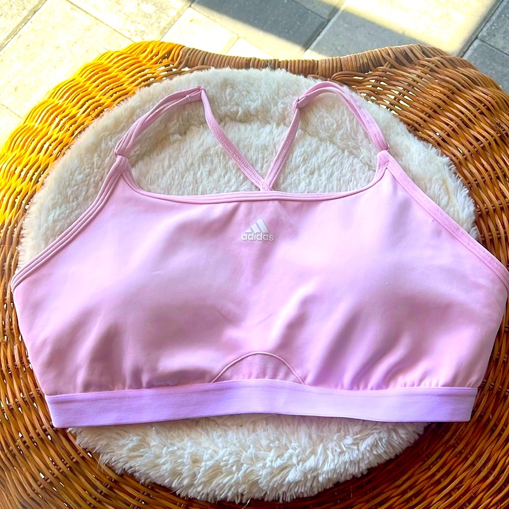 Adidas sports bra